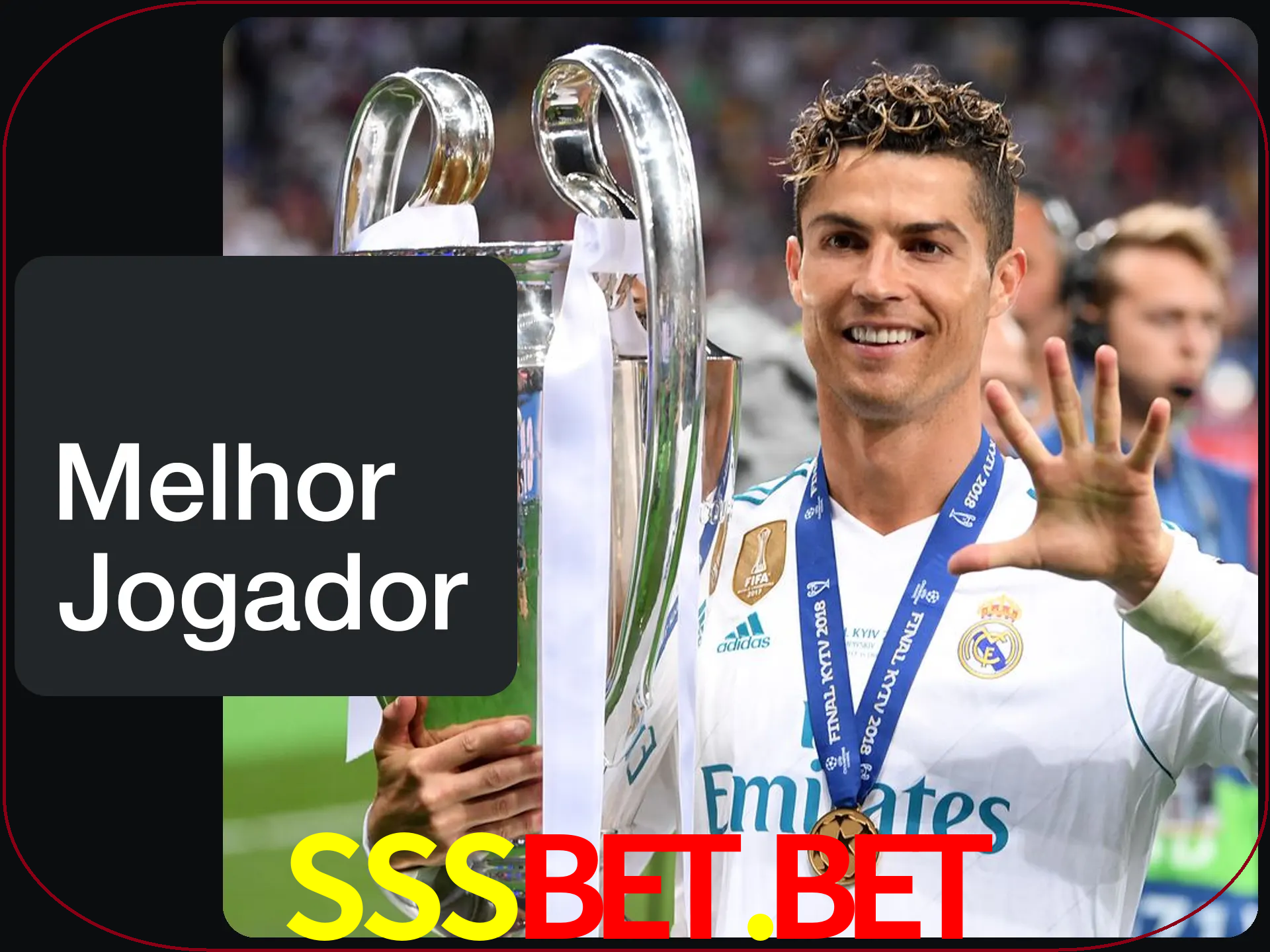 Escolha seu jogador preferido e aposte nele.