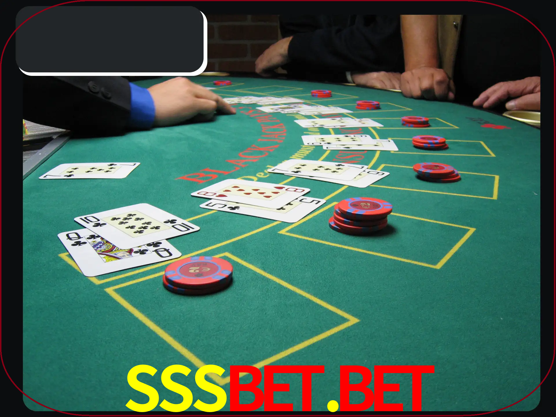 Resolva a combinação e ganhe jogando blackjack.