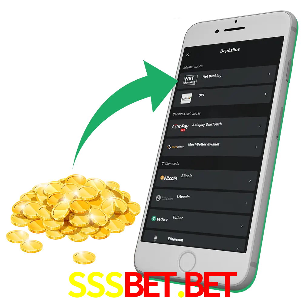 Deposite seu dinheiro e ganhe com LeonBet.
