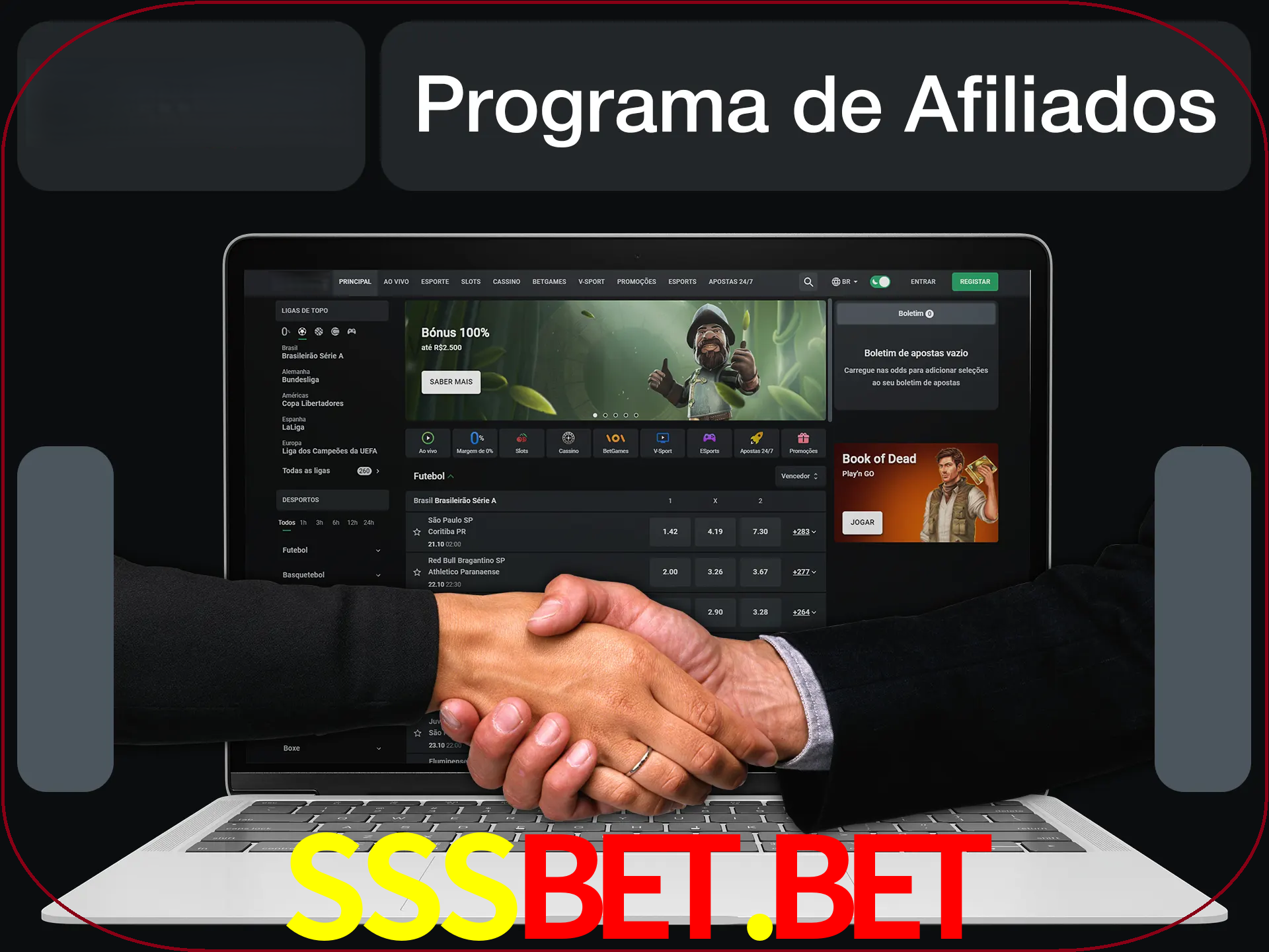 Fazer uma forte parceria com nossa empresa.