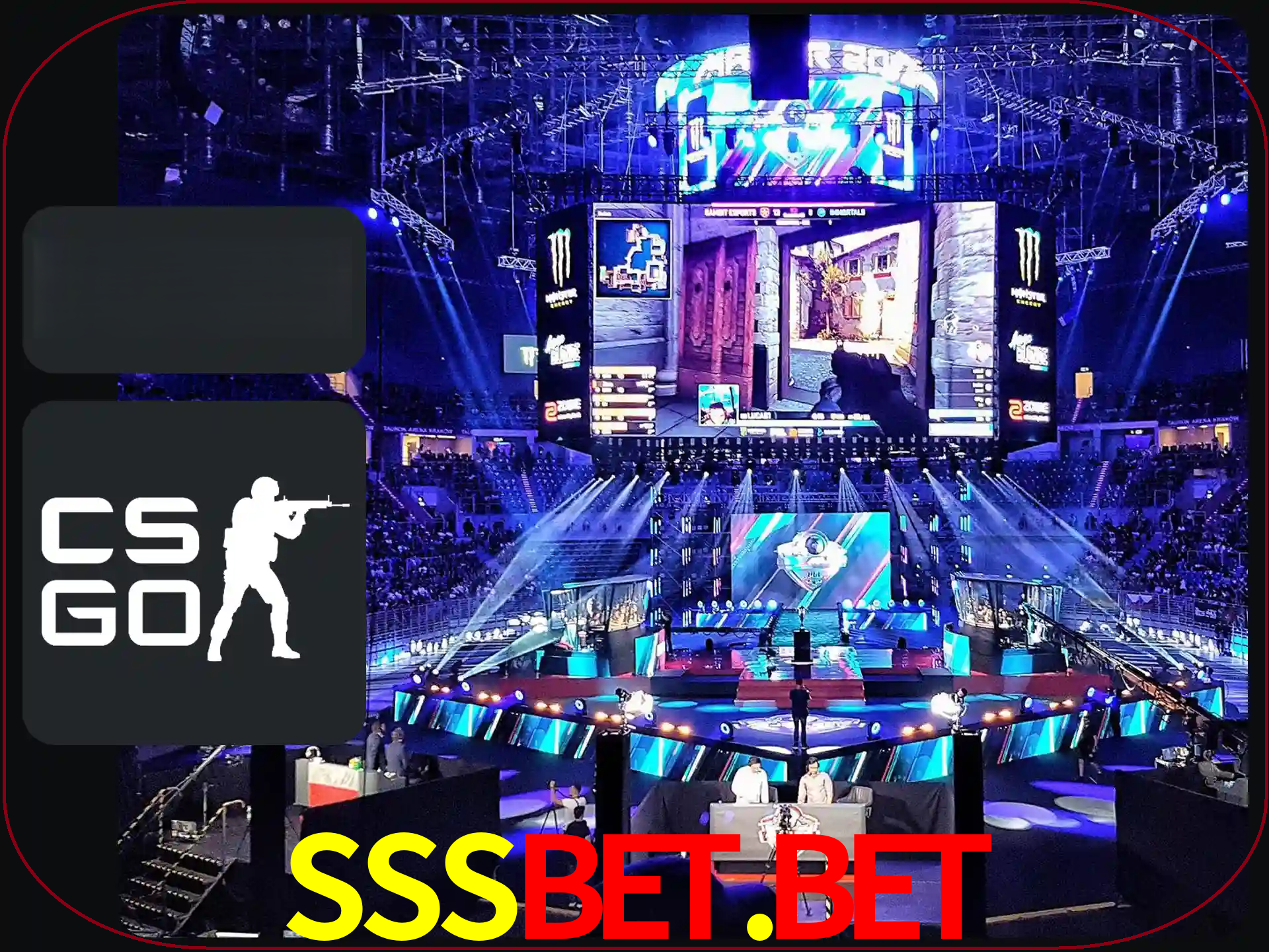Aposte nas melhores equipes de CS:GO.
