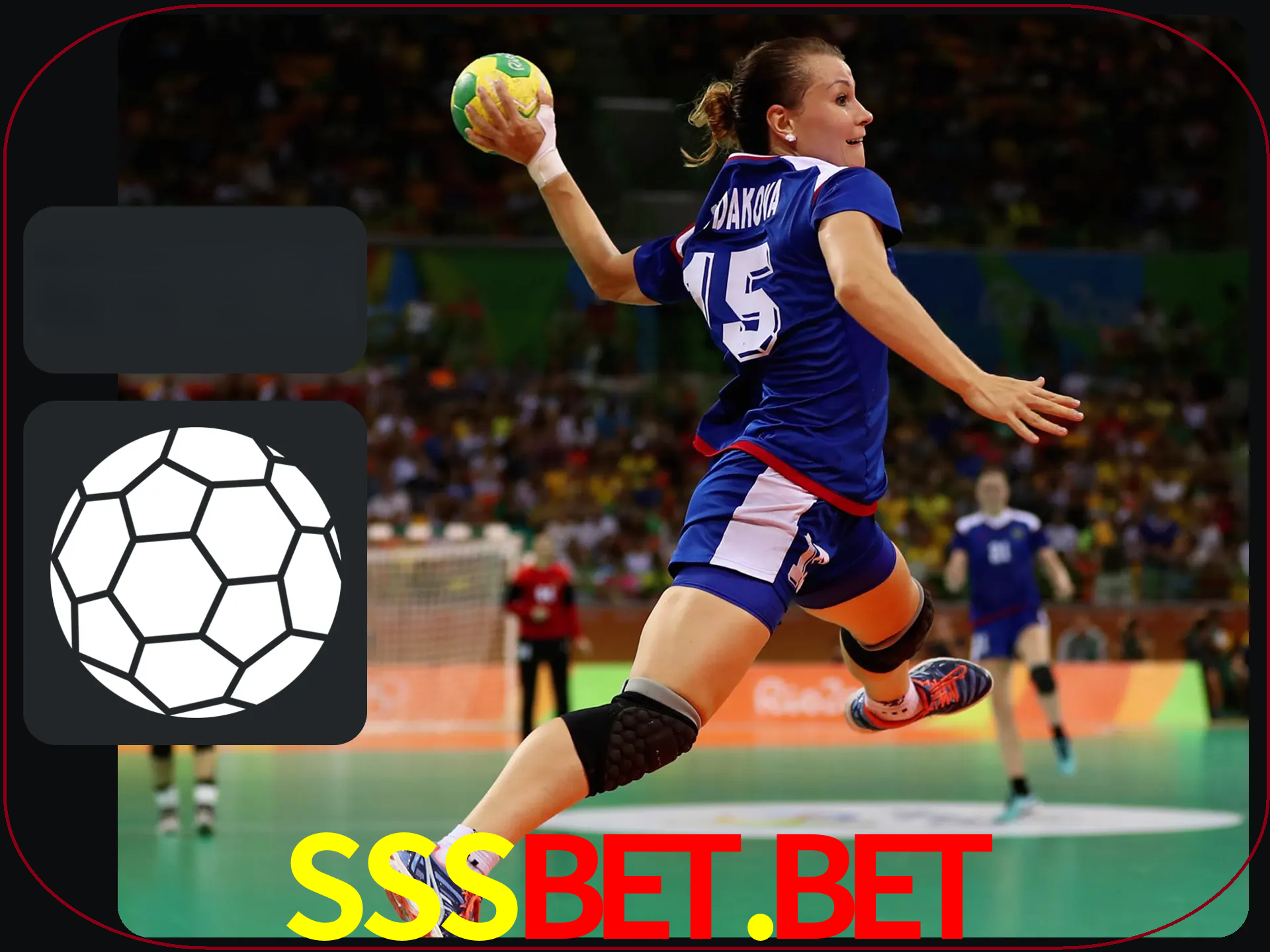 Aposte nas equipes de handebol mais fortes.