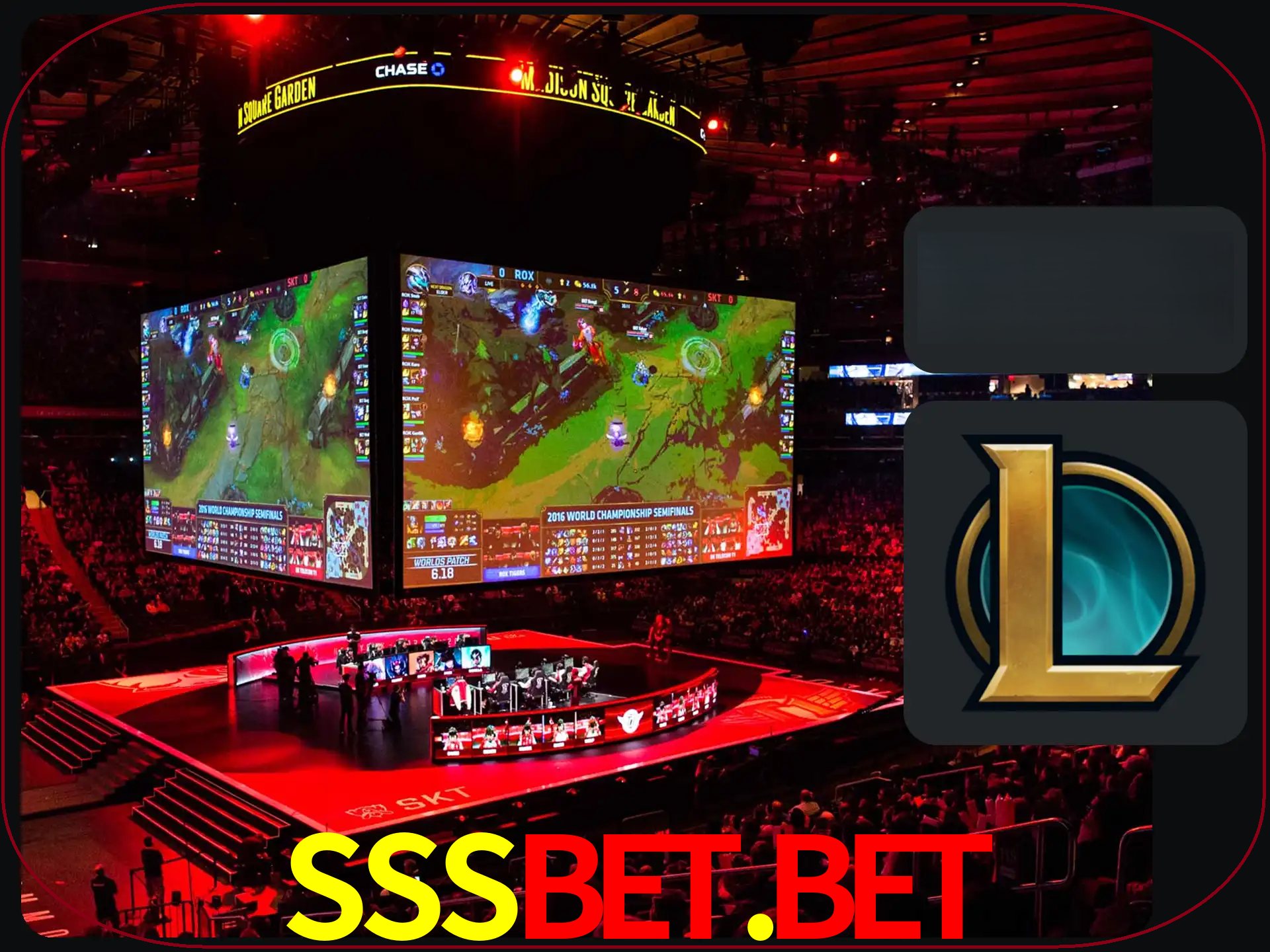 Aposta nos maiores jogos da League of Legends.