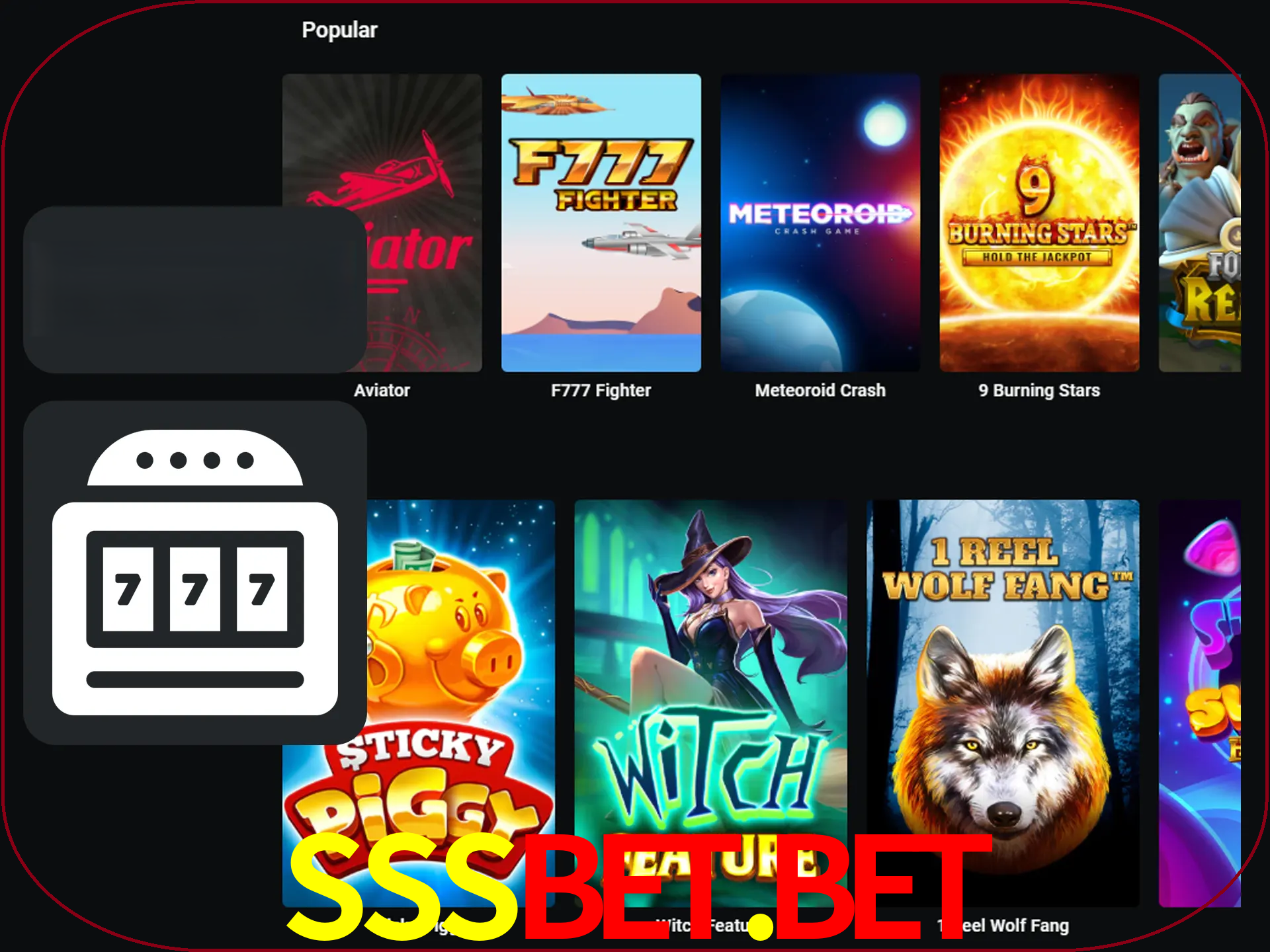 Gire seus slots de dinheiro favoritos.