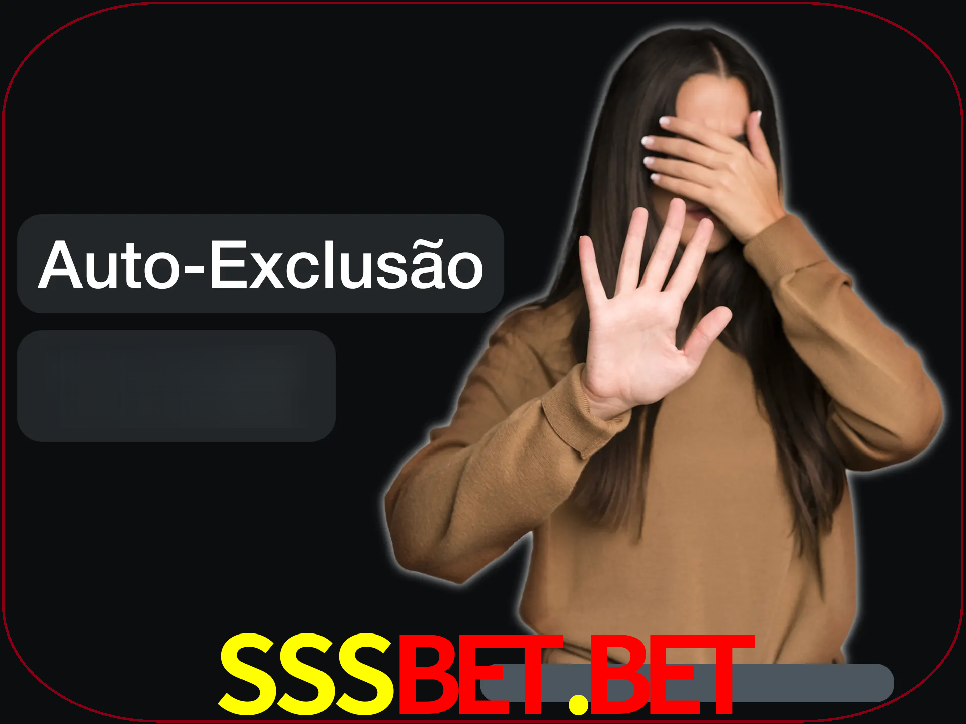 Você pode desistir se sentir anexiedade.